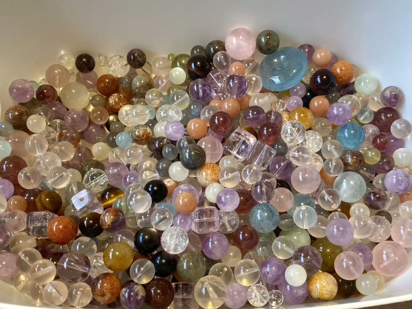 Crystal beads DIY Lucky Bags