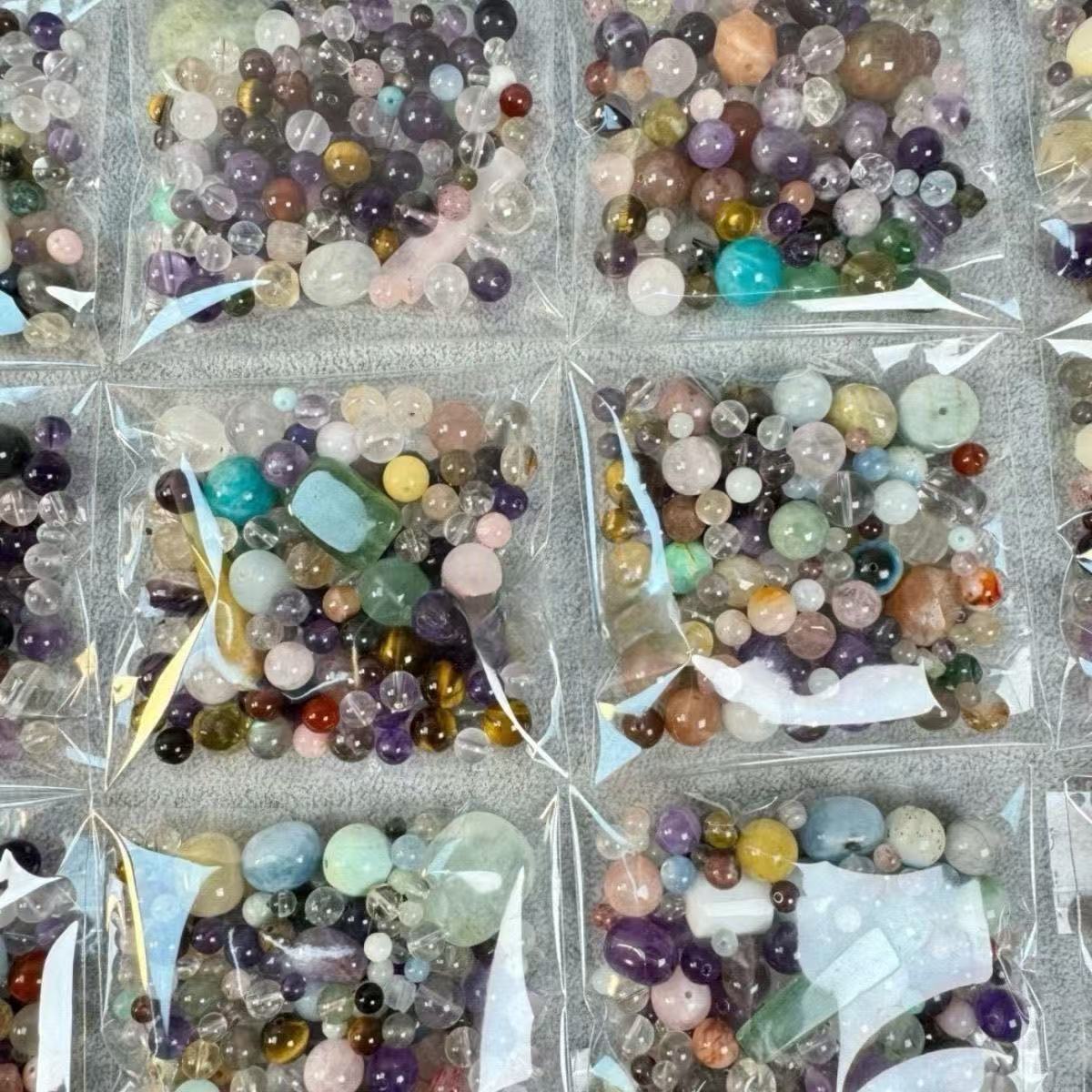 Crystal beads DIY Lucky Bags
