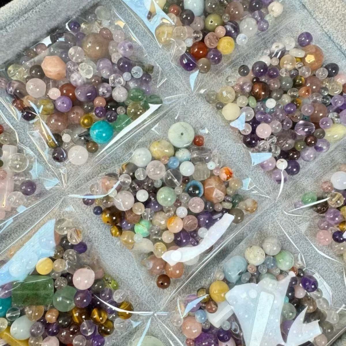 Crystal beads DIY Lucky Bags